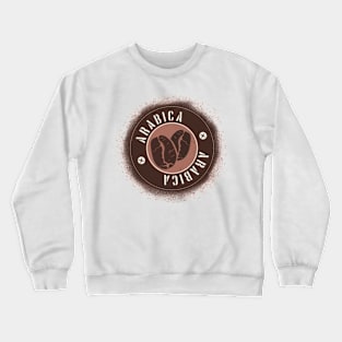 Arabica coffee. Crewneck Sweatshirt